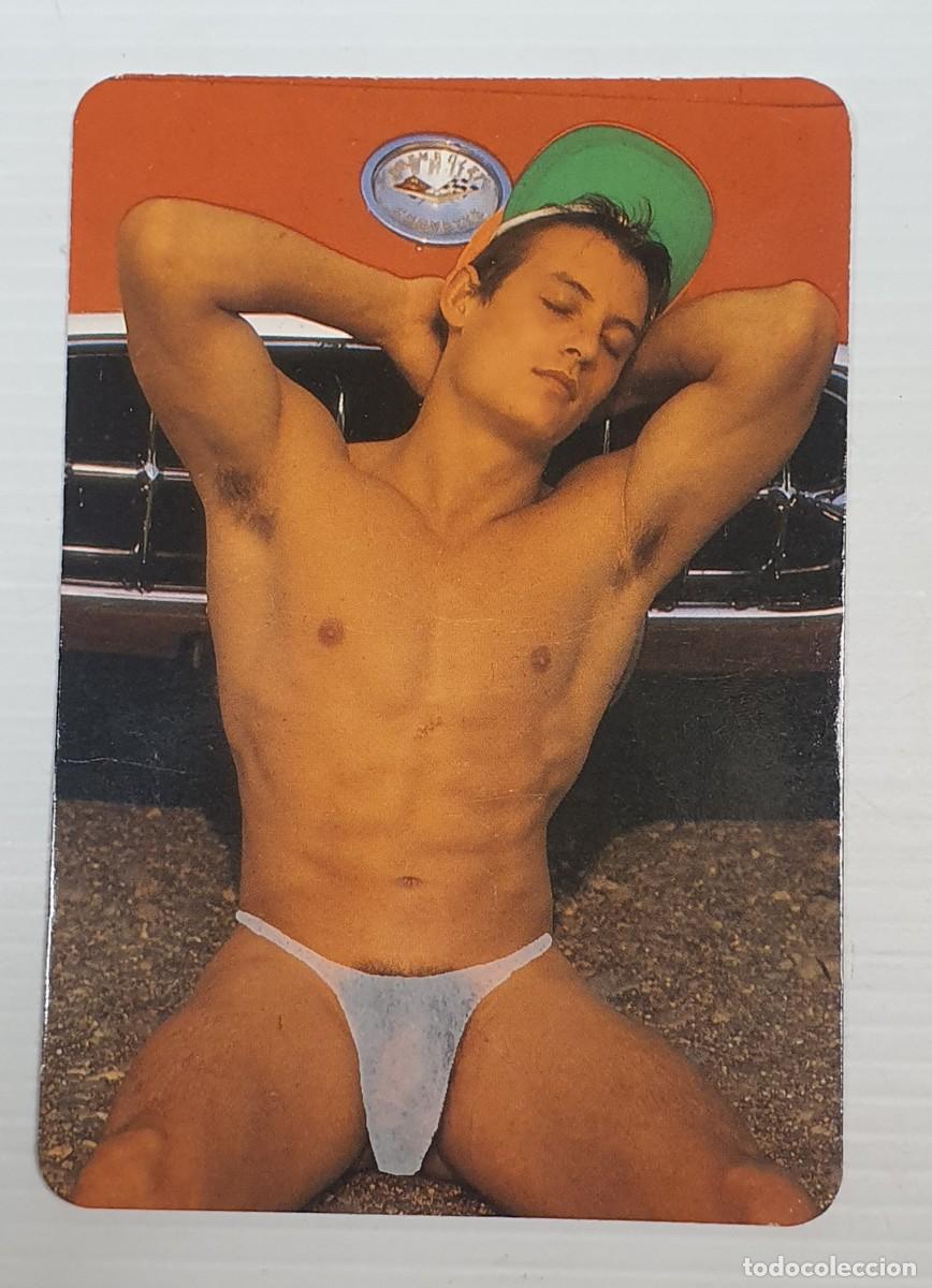 Coleccionismo calendarios: CALENDARIO EROTICO HOMBRE A&Ntilde;O 1995