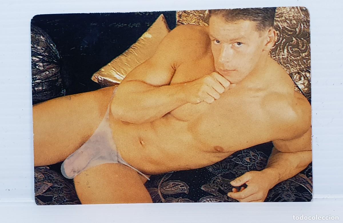 Colecionismo Calend&aacute;rios: CALENDARIO EROTICO HOMBRE A&Ntilde;O 2001