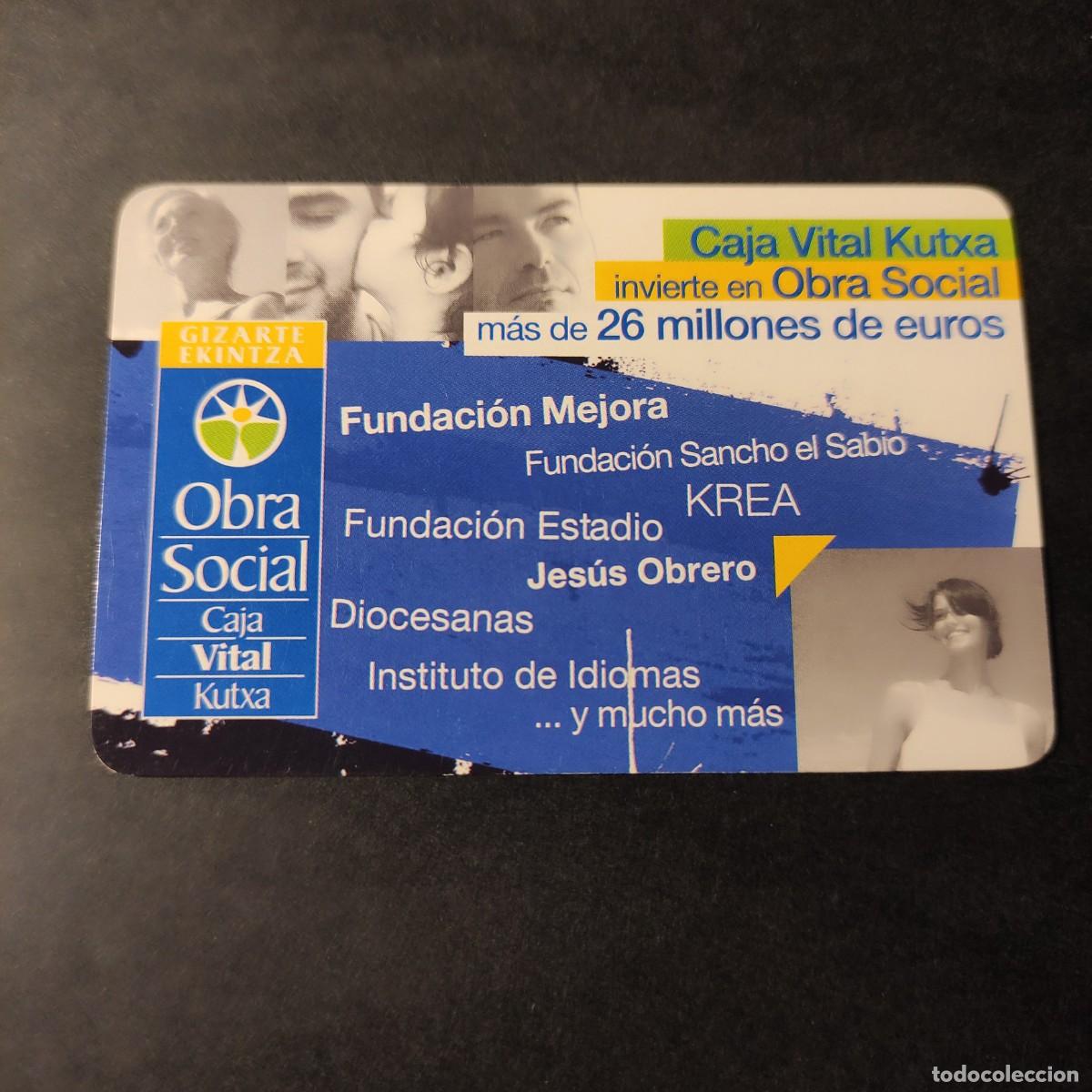 Collezionismo Calendari: CALENDARIO FOURNIER . BANCO CAJA VITAL KUTXA 2009