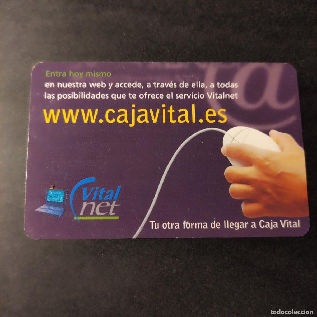 Collezionismo Calendari: CALENDARIO FOURNIER . BANCO CAJA VITAL KUTXA 2001