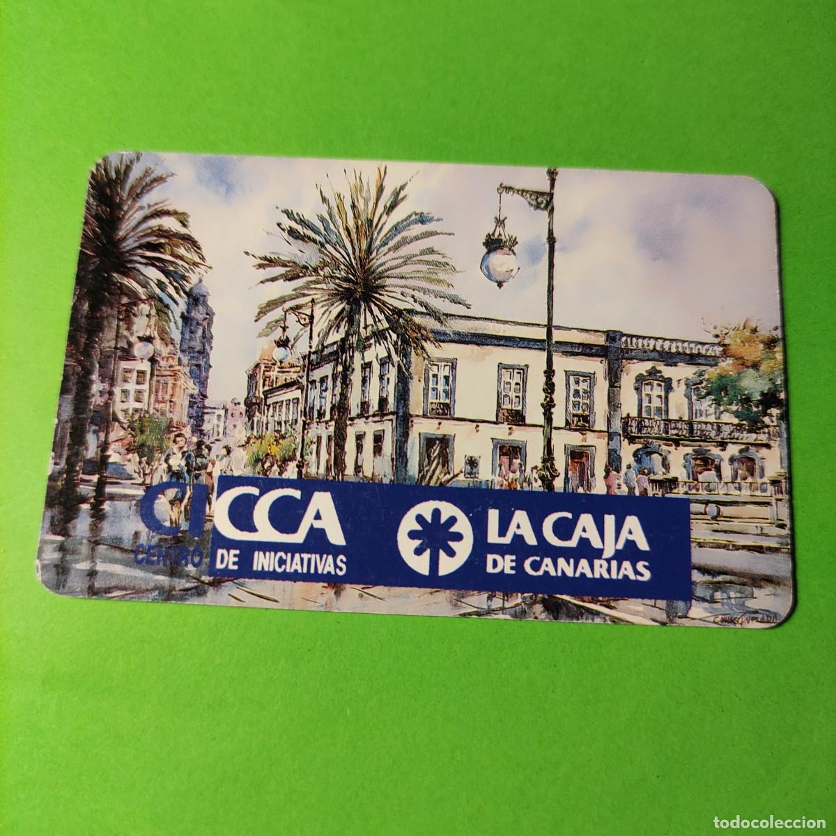 Collectables Calendars: CALENDARIO LA CAJA DE DE CANARIAS 1991 ** FOURNIER