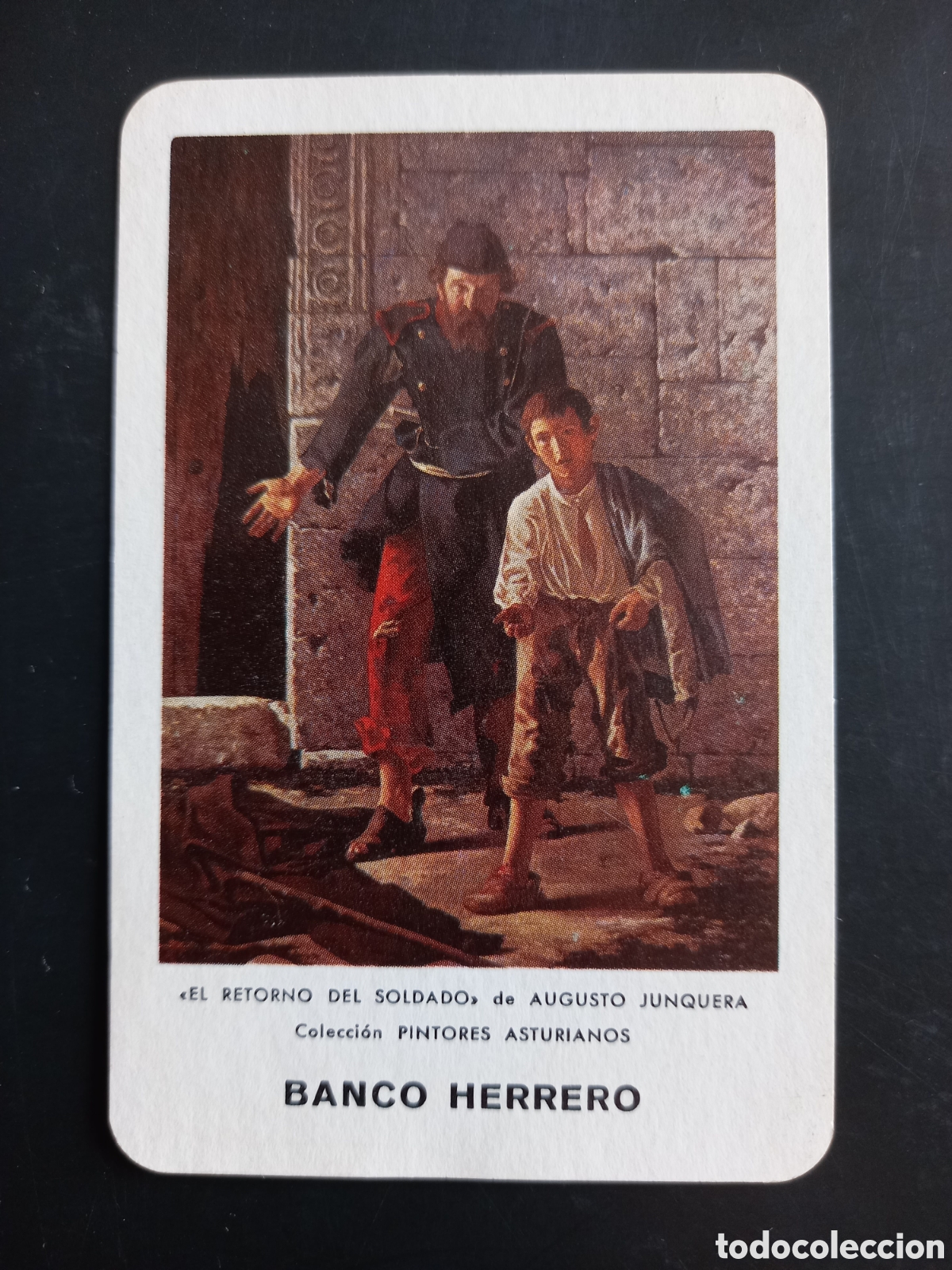 Coleccionismo calendarios: CALENDARIO DE BOLSILLO A&Ntilde;O 1978 - H. FOURNIER, BANCO HERRERO