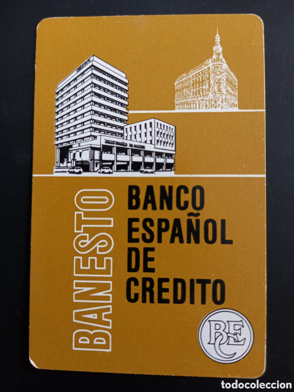 Coleccionismo calendarios: CALENDARIO DE BOLSILLO A&Ntilde;O 1981 - H. FOURNIER, BANESTO BANCO ESPA&Ntilde;OL DE CR&Eacute;DITO