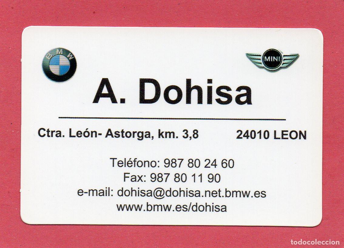 Coleccionismo Calendarios: Calendario de Publicidad 2010 - BMW - A. DOHISA - BMW