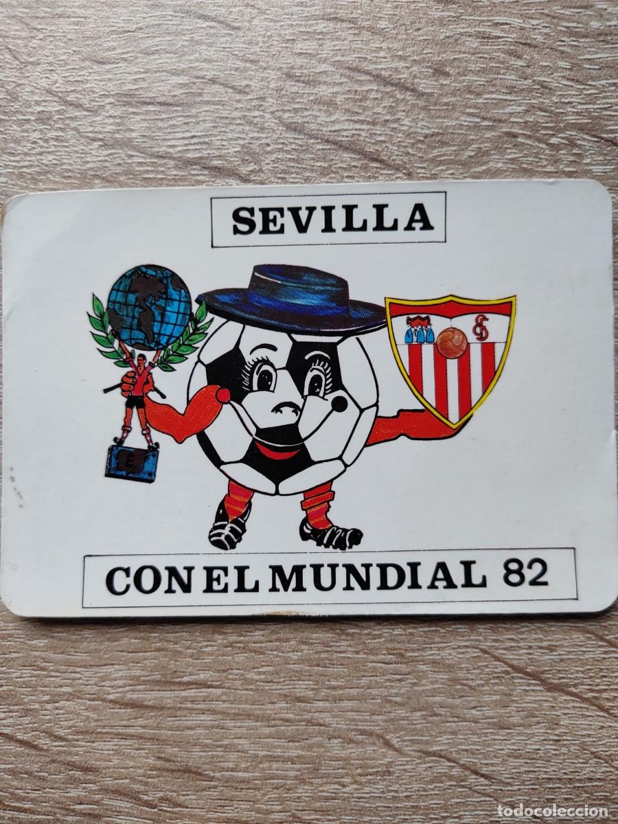 Coleccionismo calendarios: Calendario 1982 Serie MP 72 Mundial 82 Sevilla