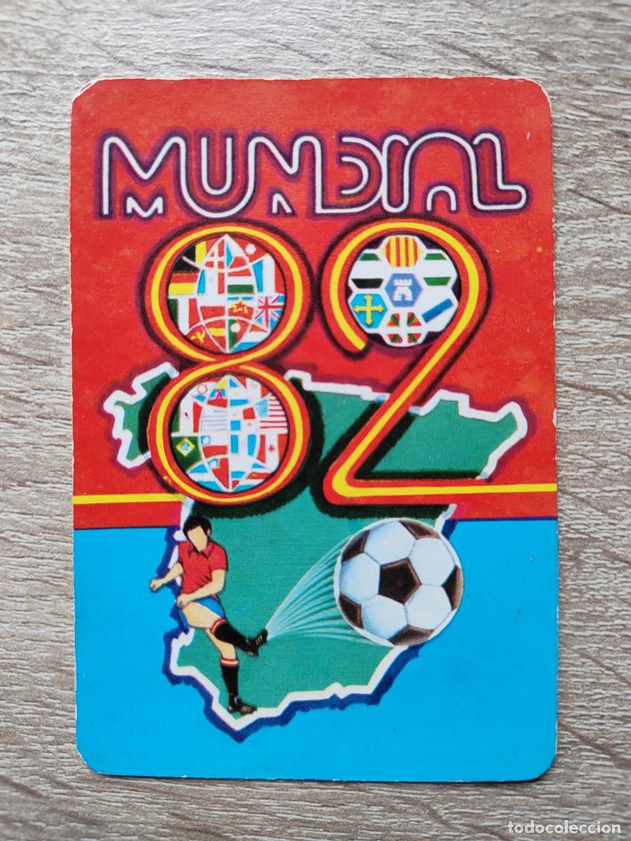 Coleccionismo calendarios: Calendario 1982 Serie DLB 11387 Mundial 82