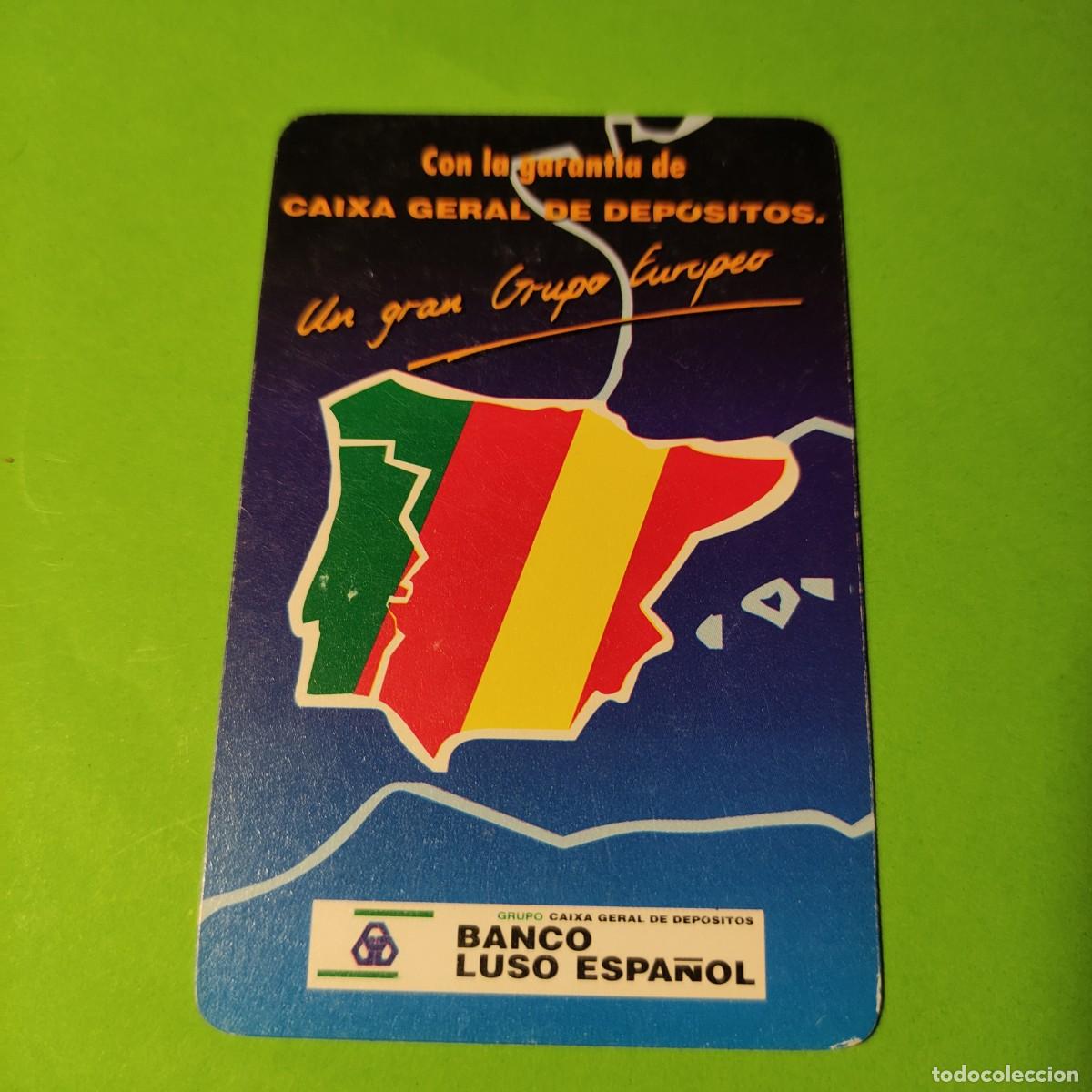 Collectables Calendars: CALENDARIO . BANCO LUSO ESPA&Ntilde;OL 1996 ** FOURNIER
