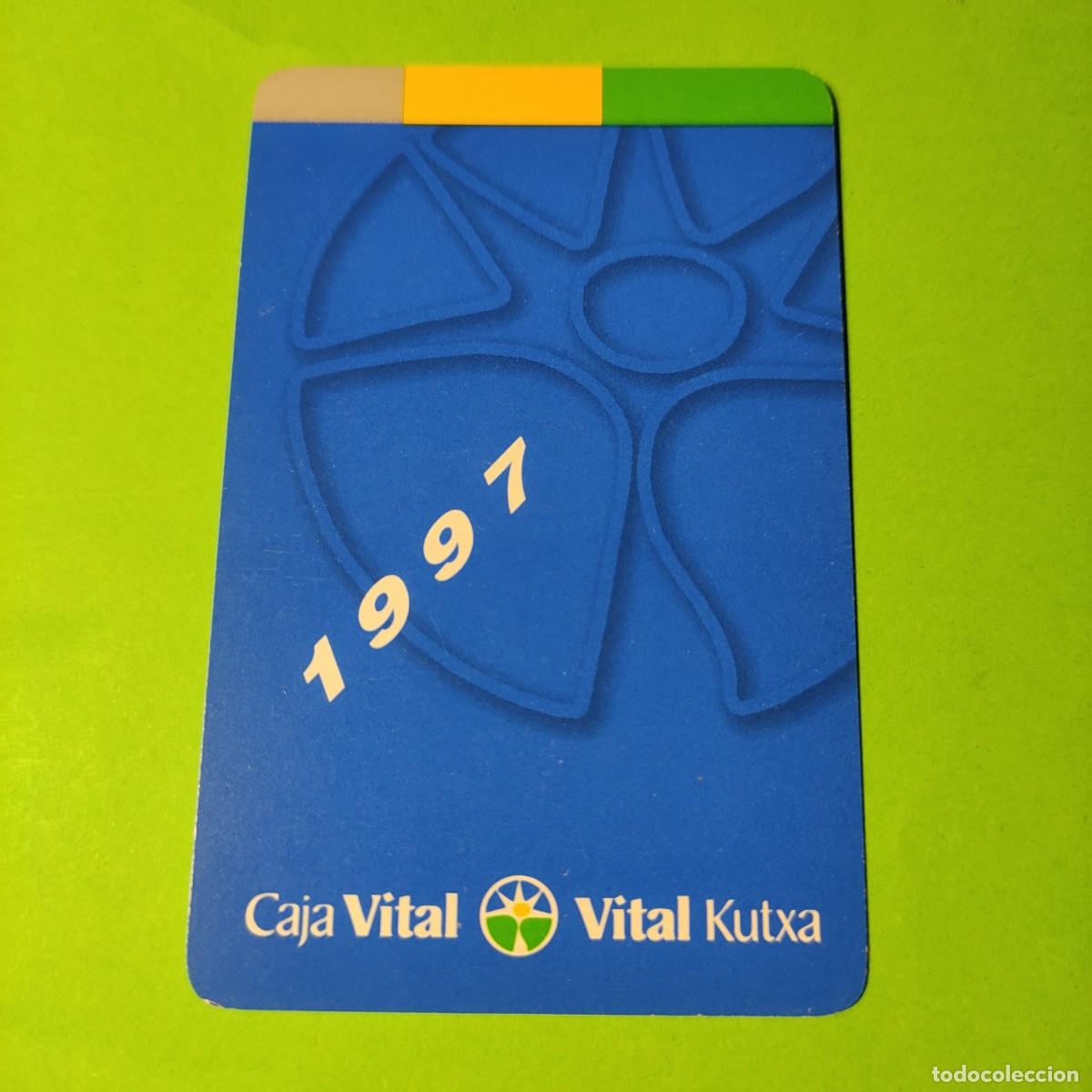 Collezionismo Calendari: CALENDARIO .CAJA VITAL KUTXA 1997 ** FOURNIER **