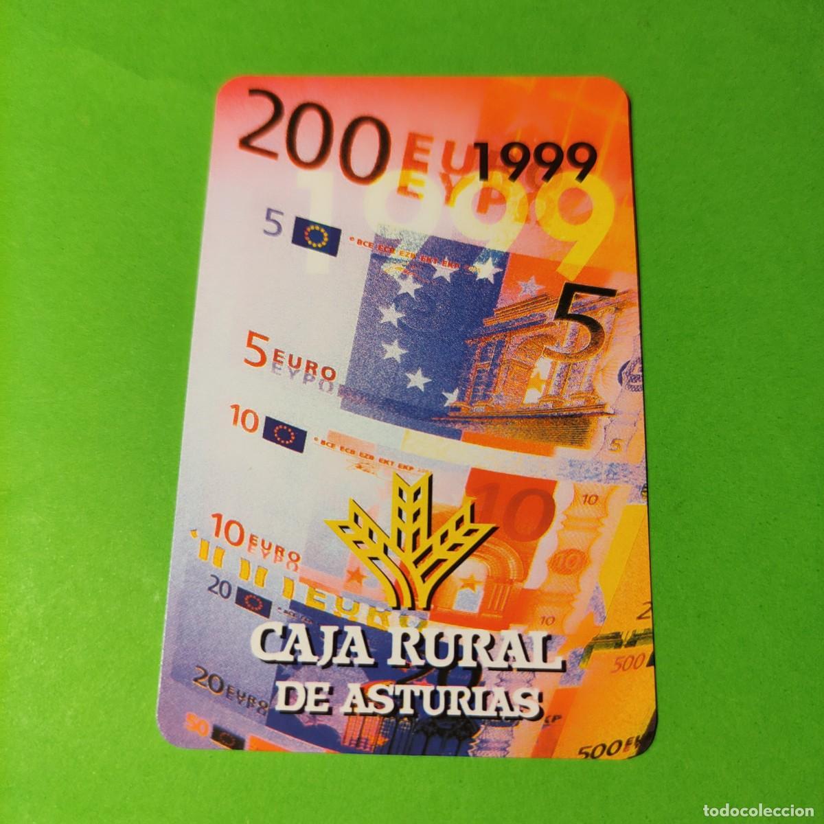 Collectables Calendars: CALENDARIO .CAJA DE ASTURIAS 1999 ** FOURNIER