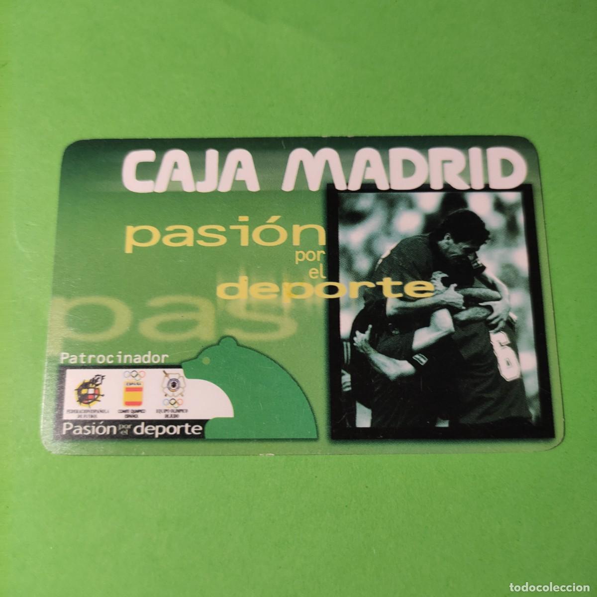 Coleccionismo Calendarios: CALENDARIO . CAJA DE MADRID 1998 ** FOURNIER **
