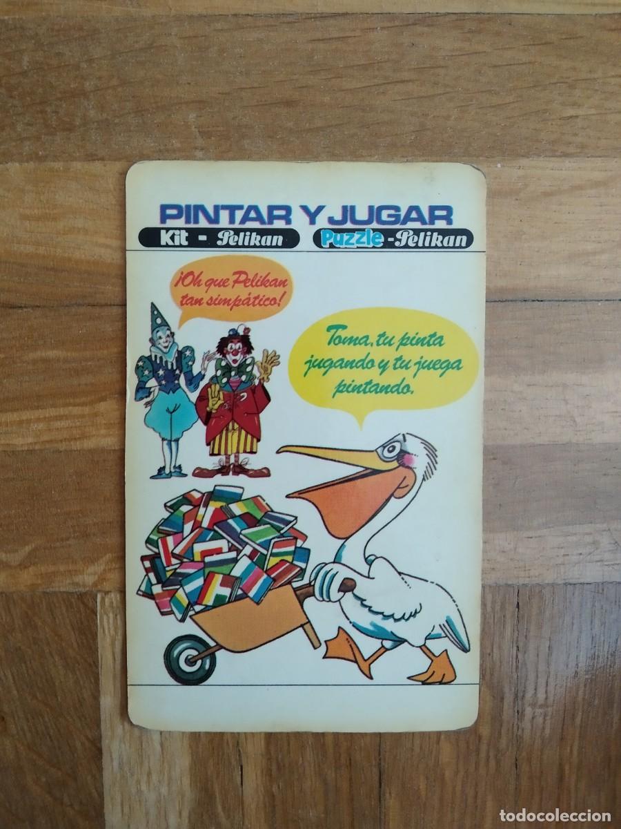Coleccionismo Calendarios: CALENDARIO PUBLICITARIO PELIKAN. PAYASOS PELICANO A&Ntilde;O 1980 VER FOTOS