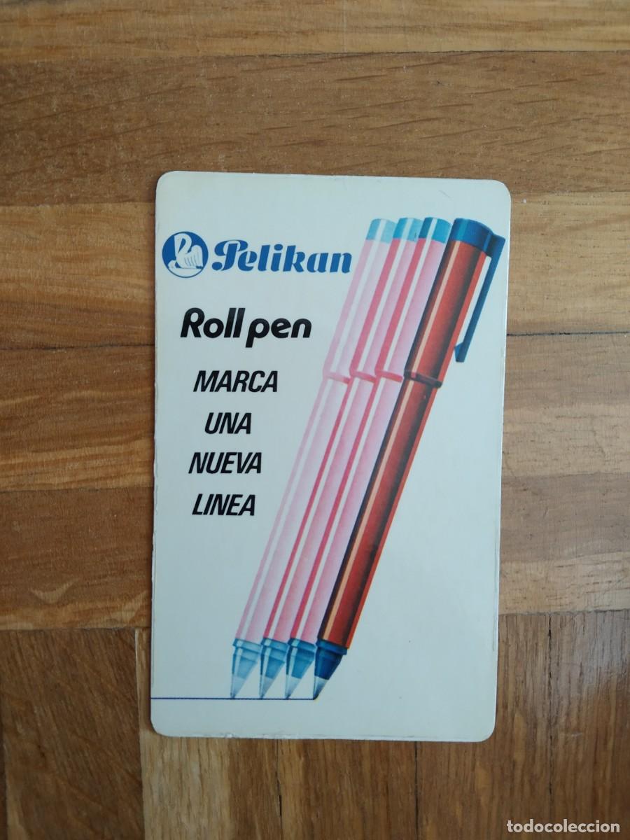 Coleccionismo Calendarios: CALENDARIO PUBLICITARIO PELIKAN. ROLL PEN A&Ntilde;O 1981 VER FOTOS