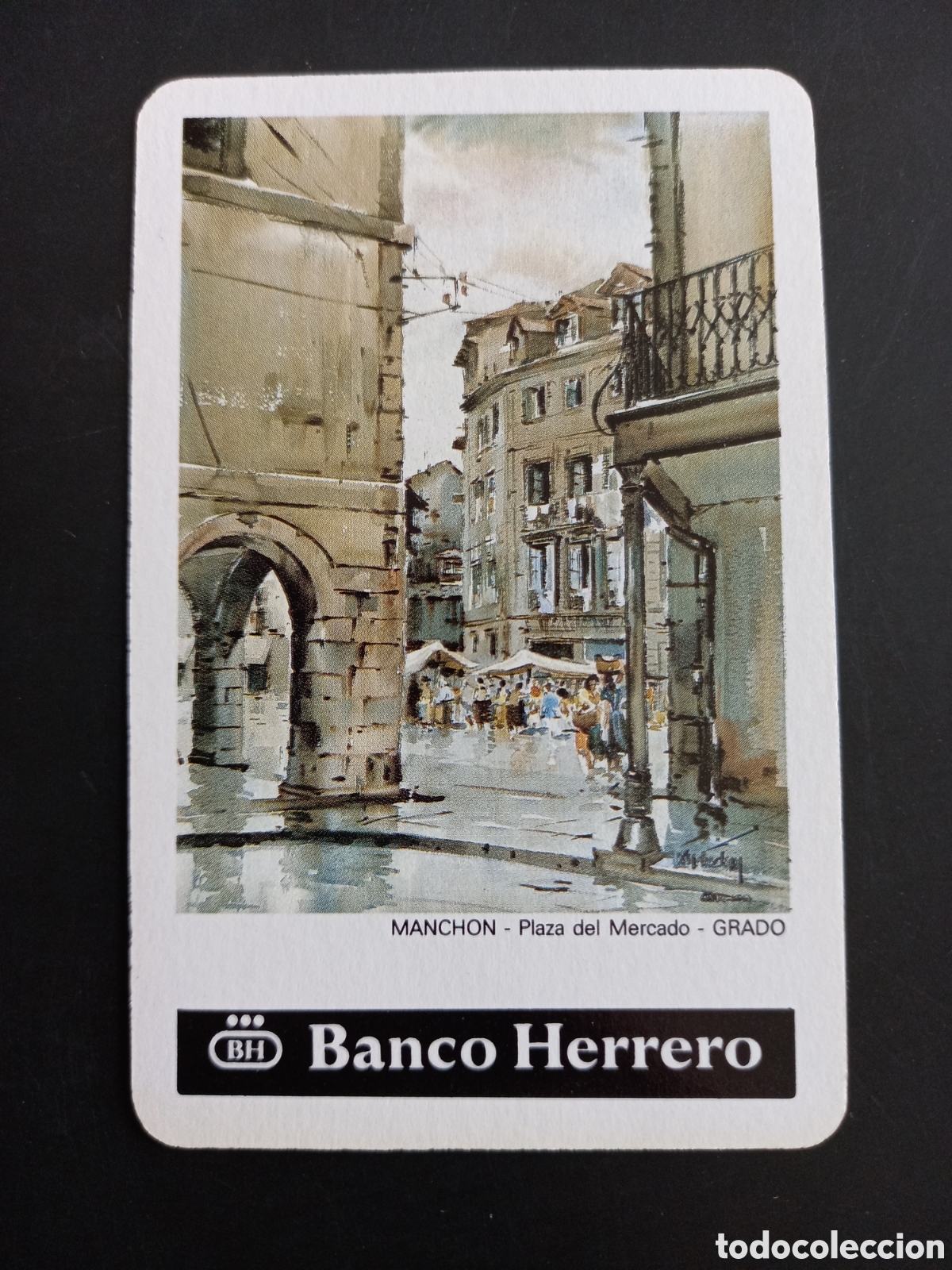 Coleccionismo calendarios: CALENDARIO DE BOLSILLO A&Ntilde;O 1992 - H. FOURNIER PUBLICITARIO BANCO HERRERO (MANCHON)