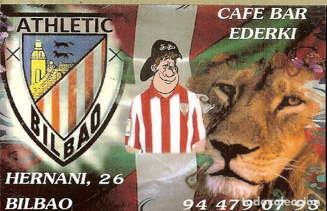 Coleccionismo Calendarios: CALENDARIO DE PUBLICIDAD - 2024 - ATHLETIC CLUB DE BILBAO