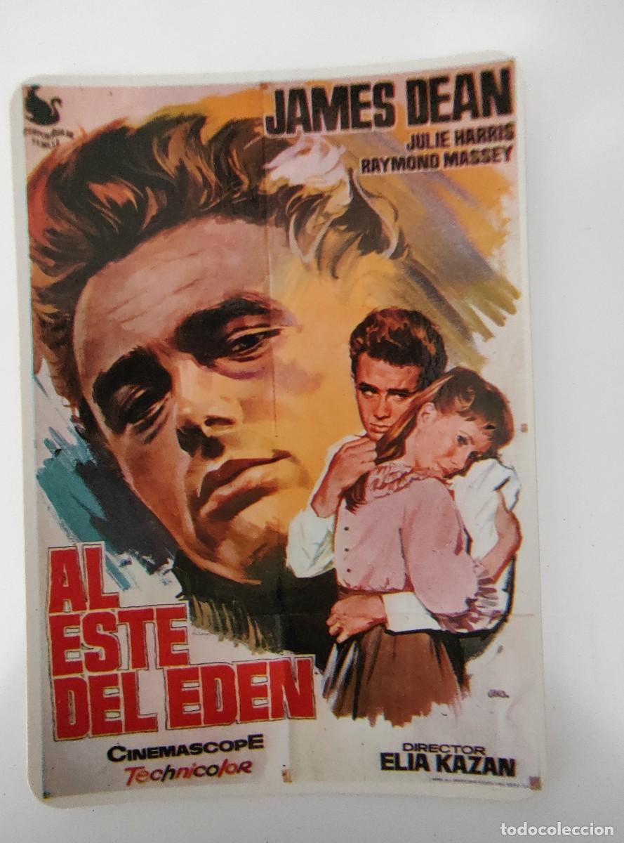 Coleccionismo Calendarios: Calendario 1985 Serie MP 78 Cine James Dean Al este del Eden
