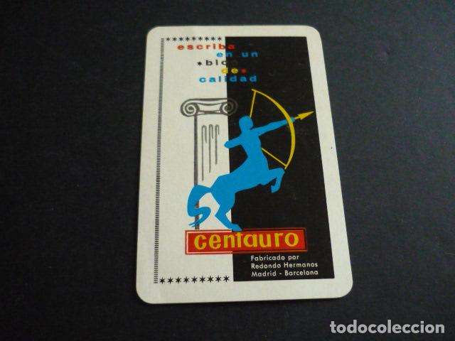 Collezionismo Calendari: CALENDARIO DE BOLSILLO FOURNIER CENTAURO 1967