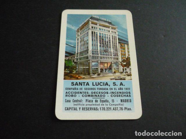 Collezionismo Calendari: CALENDARIO DE BOLSILLO FOURNIER SANTA LUCIA SEGUROS 1968