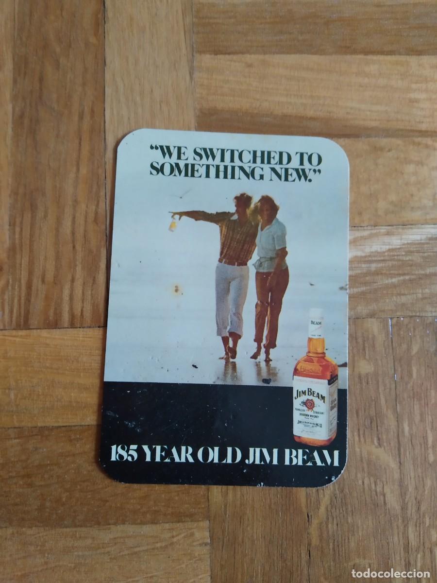 Coleccionismo Calendarios: CALENDARIO PUBLICITARIO JIM BEAM WHISKY A&Ntilde;O 1980 VER FOTOS