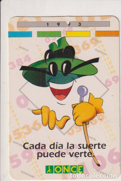 Coleccionismo calendarios: La Once. Calendario para 1993 - Foto 1