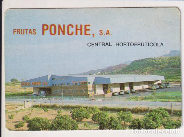 Coleccionismo calendarios: Calendario frutas Ponche 1989 - Foto 1