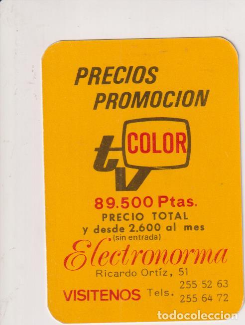 Coleccionismo calendarios: Calendario Electronorma para 1979 - Foto 1