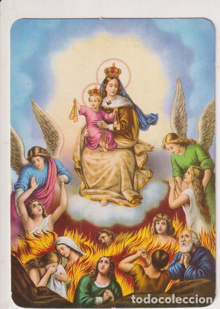 Coleccionismo calendarios: Virgen del Carmen. Calendario 1993 - Foto 1
