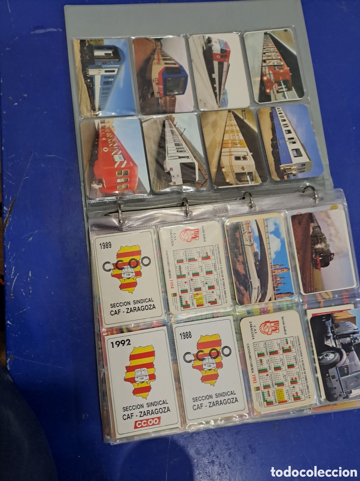 Coleccionismo calendarios: album de calendarios varios - Foto 2