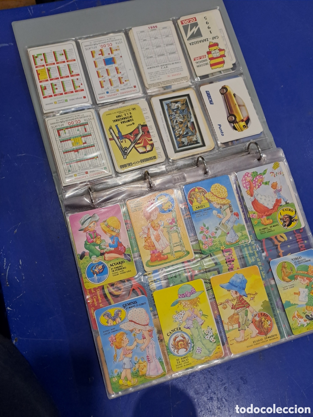 Coleccionismo calendarios: album de calendarios varios - Foto 3