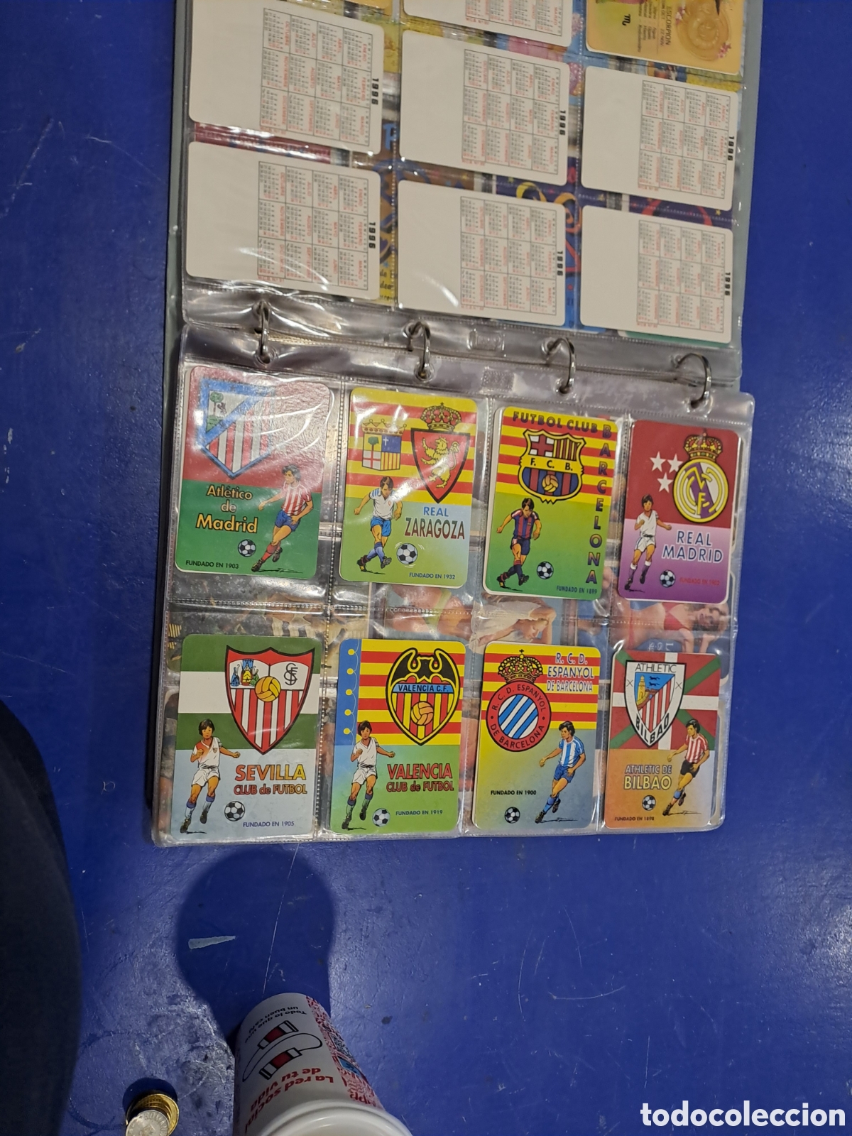 Coleccionismo calendarios: album de calendarios varios - Foto 5