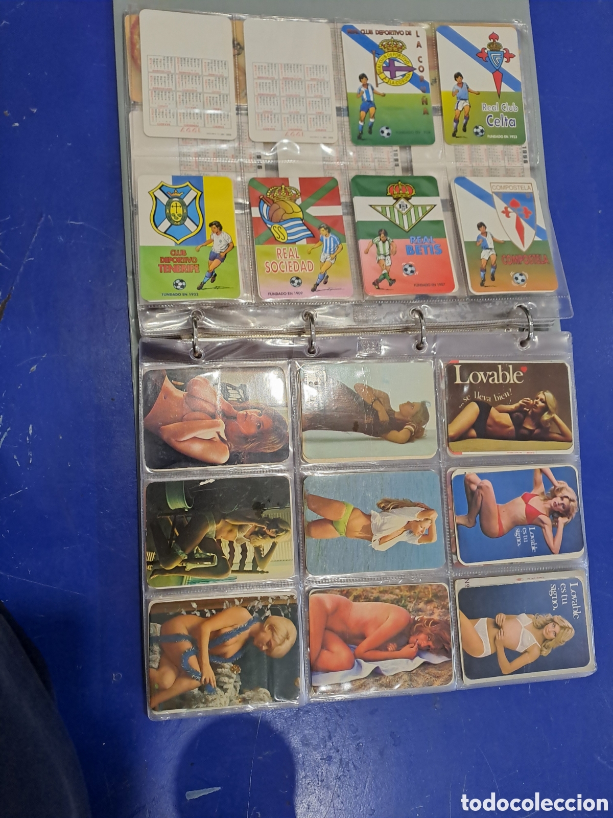 Coleccionismo calendarios: album de calendarios varios - Foto 6