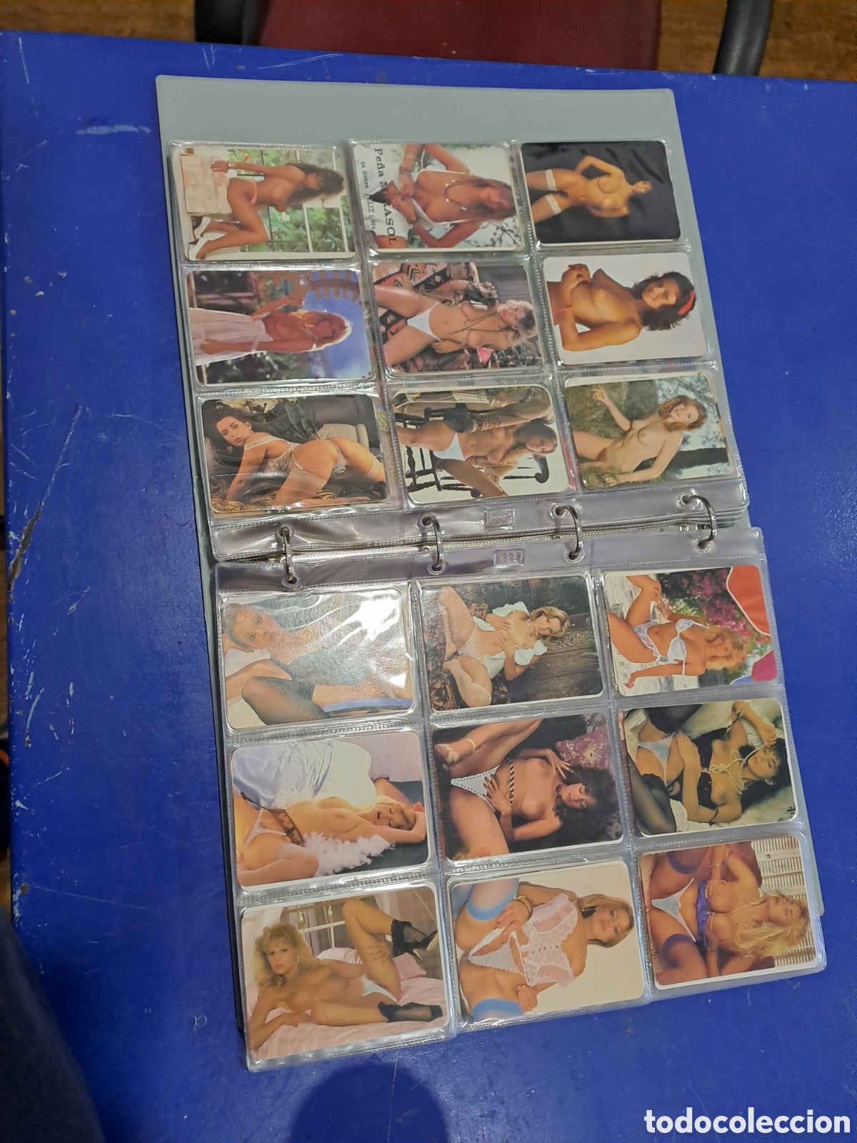 Coleccionismo calendarios: album de calendarios varios - Foto 8