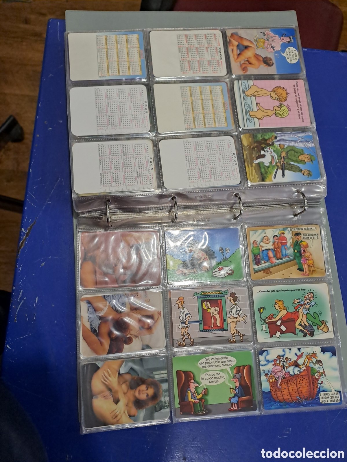 Coleccionismo calendarios: album de calendarios varios - Foto 11