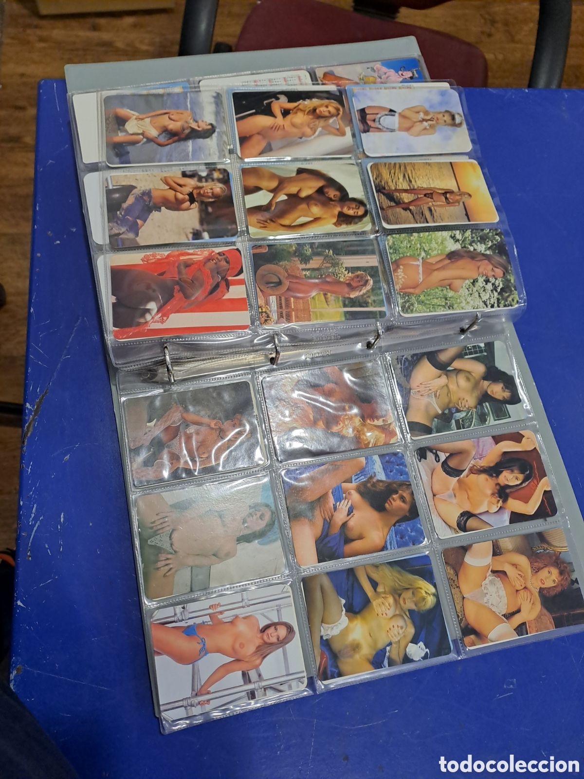 Coleccionismo calendarios: album de calendarios varios - Foto 12