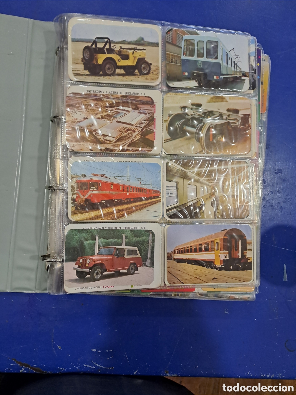 Coleccionismo calendarios: album de calendarios varios