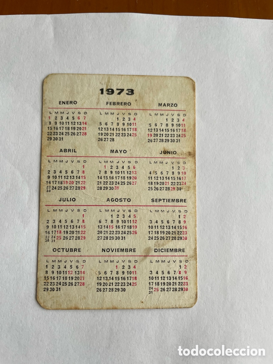 Coleccionismo calendarios: calendario tema vasco 1974 - Foto 2