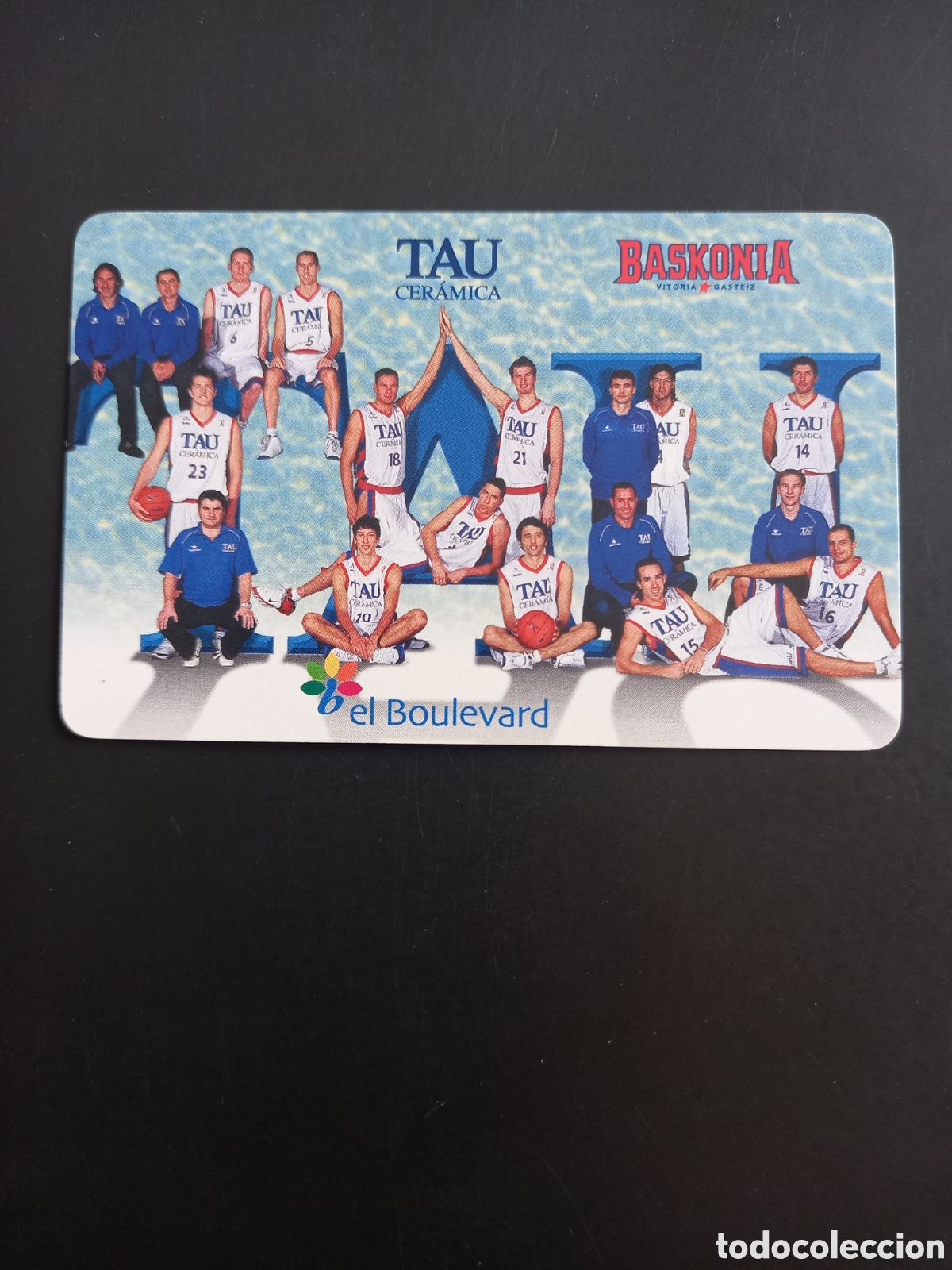 Coleccionismo calendarios: CALENDARIO DE BOLSILLO A&Ntilde;O 2006 - H. FOURNIER, BASKONIA VITORIA GASTEIZ TAU CER&Aacute;MICA