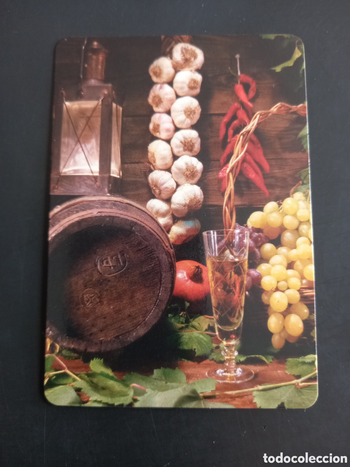 Coleccionismo Calendarios: CALENDARIO DE BOLSILLO A&Ntilde;O 2007 - BODEG&Oacute;N, SIN PUBLICIDAD