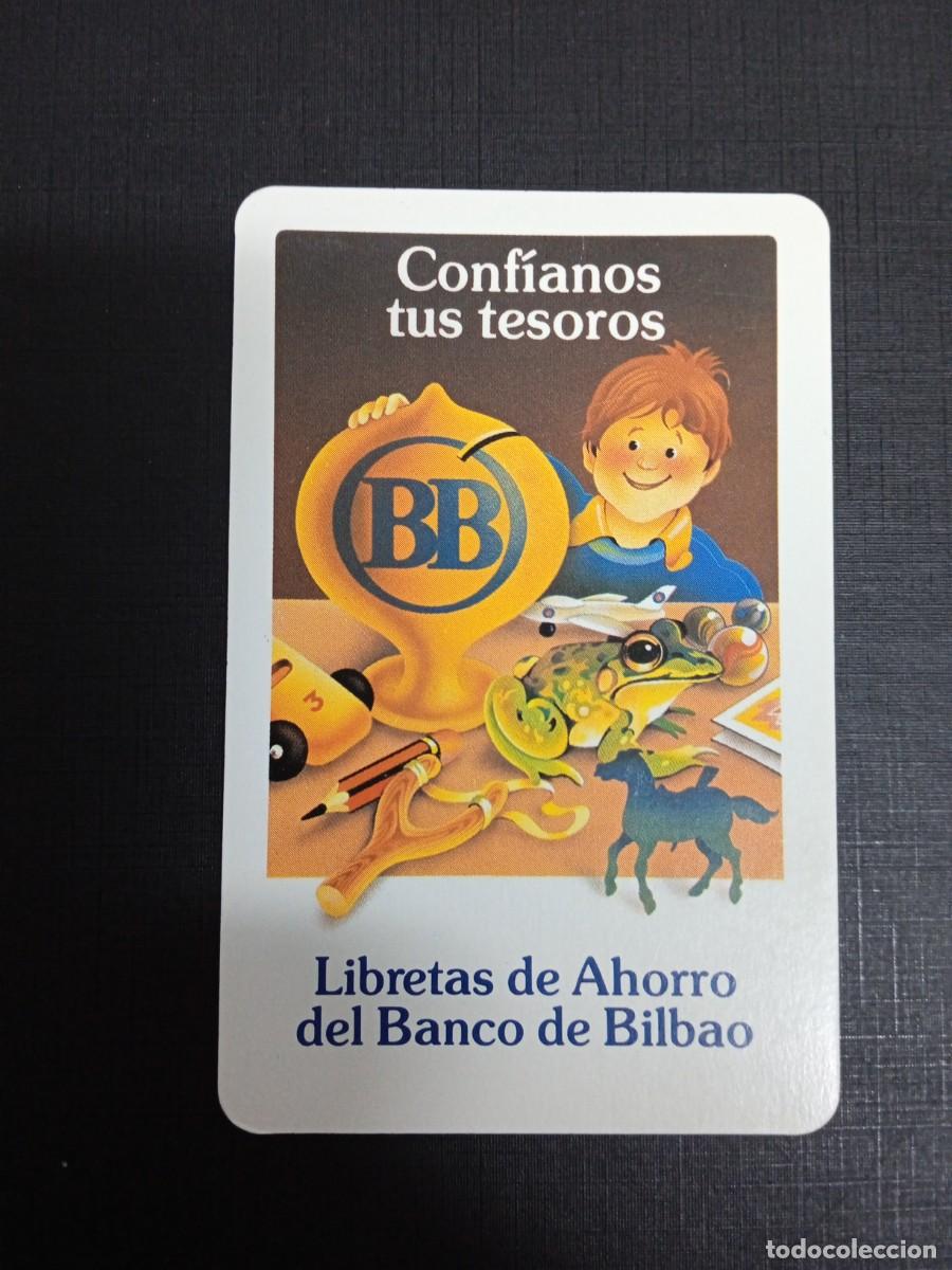 Sammeln von Kalendern: 261 Calendario Fournier Banco Bilbao 1981