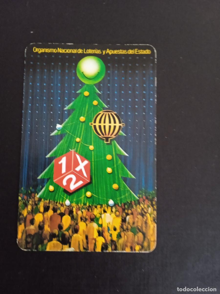 Sammeln von Kalendern: 267 Calendario Fournier Loter&iacute;as 1989