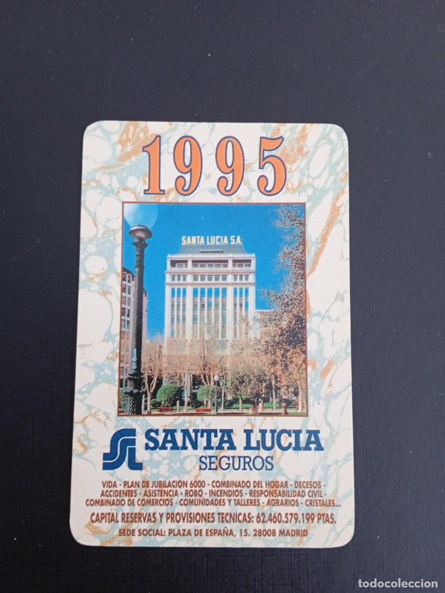 Sammeln von Kalendern: 297 Calendario Fournier Santa Luc&iacute;a 1995