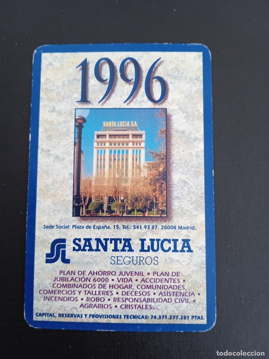 Sammeln von Kalendern: 300 Calendario Fournier Santa Luc&iacute;a 1996