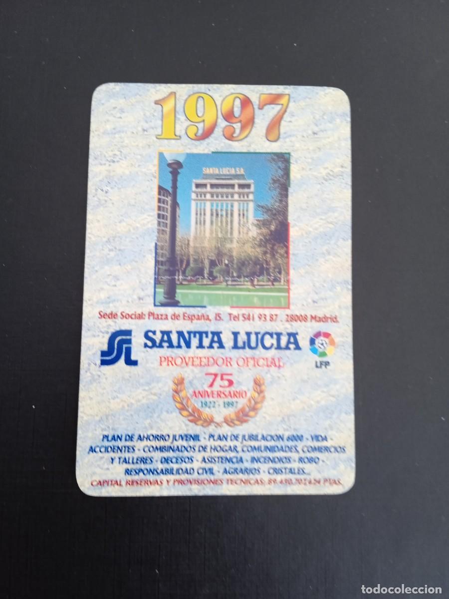 Sammeln von Kalendern: 303 Calendario Fournier Santa Luc&iacute;a 1997