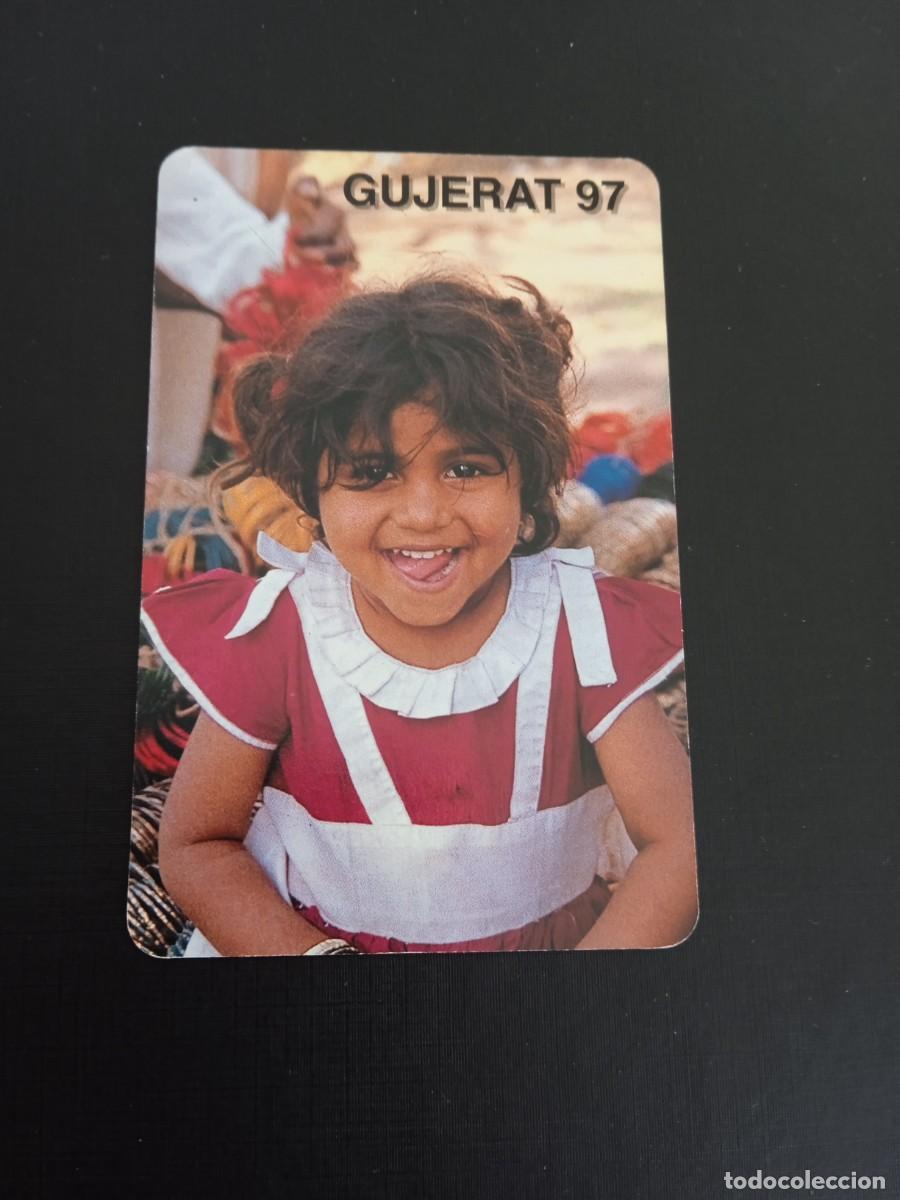 Sammeln von Kalendern: 304 Calendario Fournier Gujerat 1997