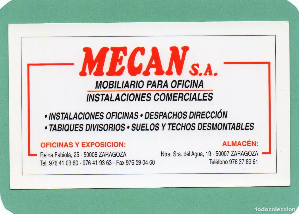Coleccionismo Calendarios: Calendario de Publicidad 1997 - MECAN S.A.