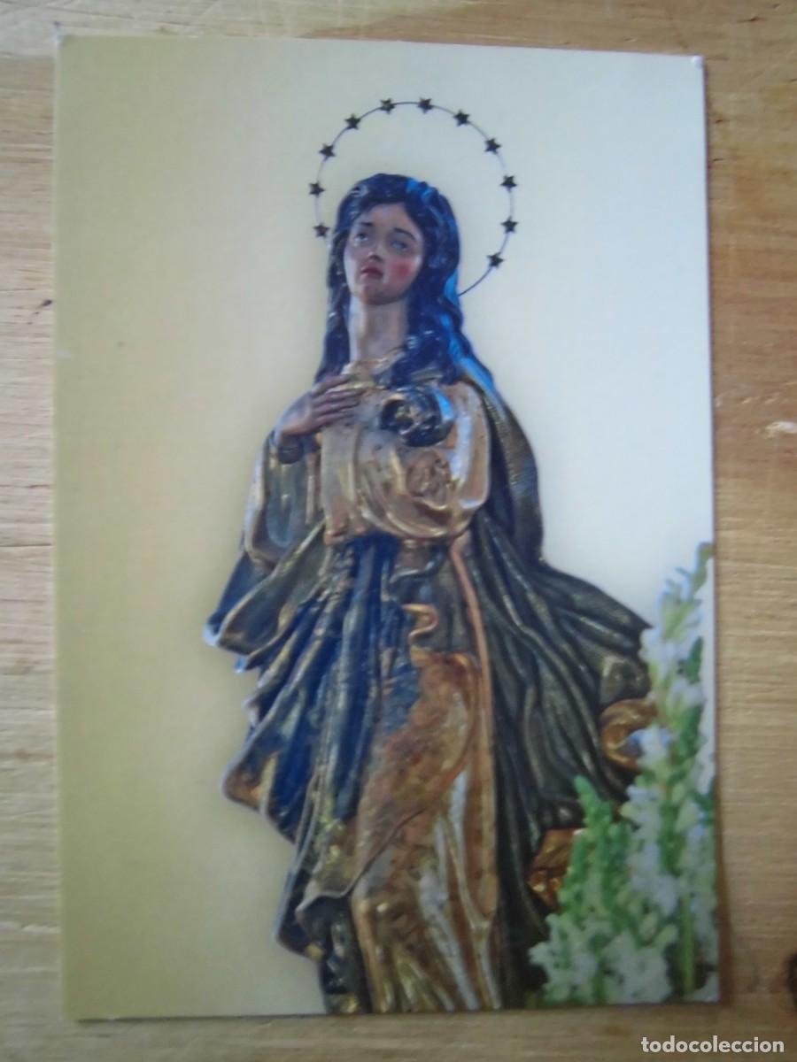 Coleccionismo calendarios: CALENDARIO INMACULADA CONCEPCI&Oacute;N 2012 - Foto 1
