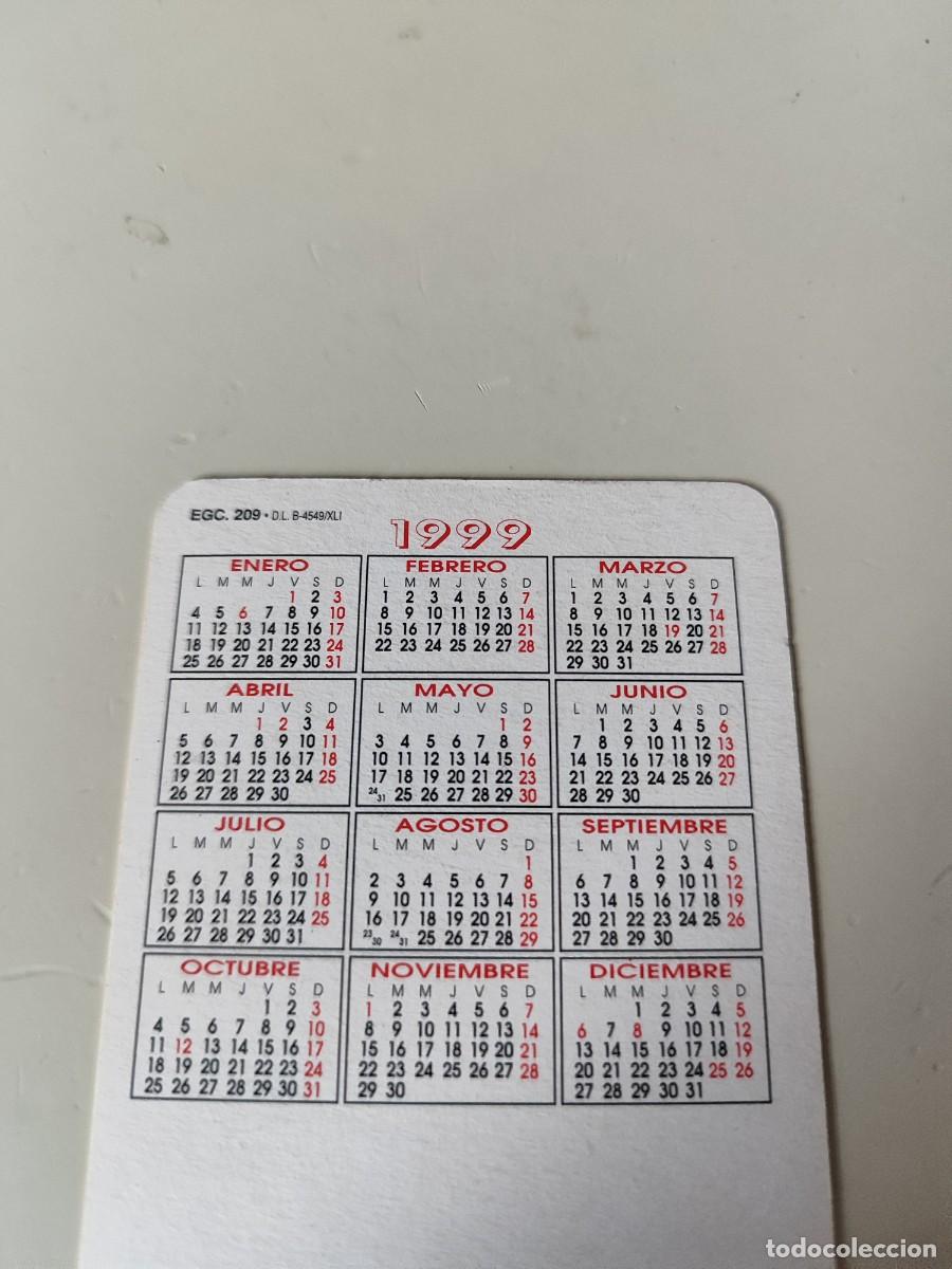 Coleccionismo calendarios: CALENDARIO DEL A&Ntilde;O 1999 - Foto 2