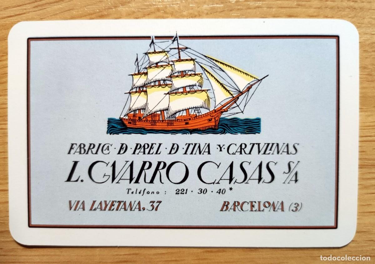 Coleccionismo Calendarios: CALENDARIO FOURNIER FABRICA PAPEL TINTA Y CARTULINAS GUARRO CASAS BARCELONA 1963 GVARRO GUARRO