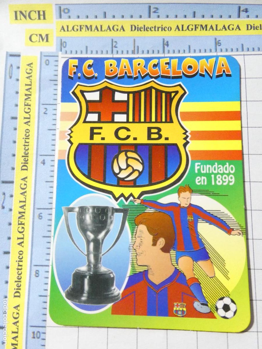 Collectionnisme Calendriers: CALENDARIO DE BOLSILLO. DEPORTES F&Uacute;TBOL. A&Ntilde;O 2000. FC BARCELONA. PE&Ntilde;A BARCELONISTA M&Aacute;LAGA 42