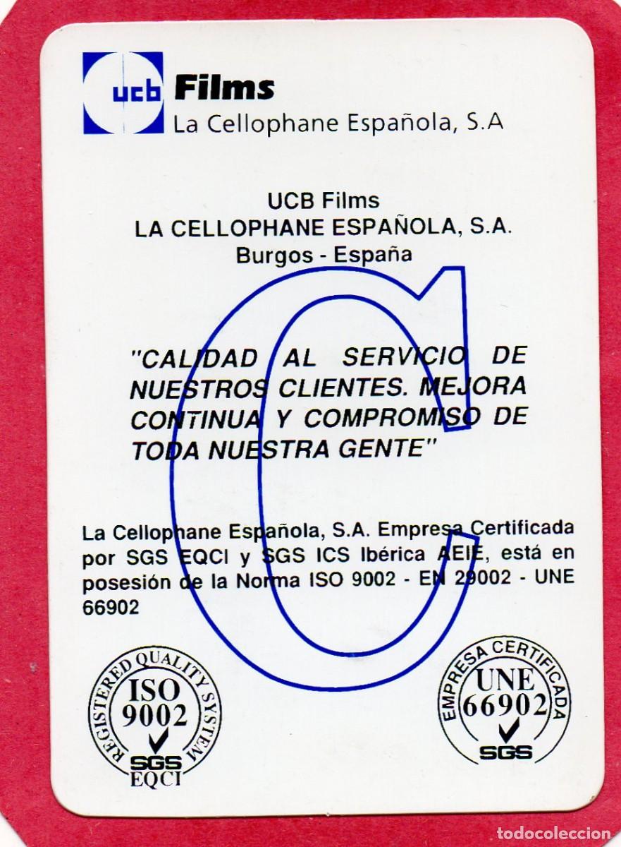 Collectables Calendars: Calendario de Publicidad 1995 - UCB FILMS
