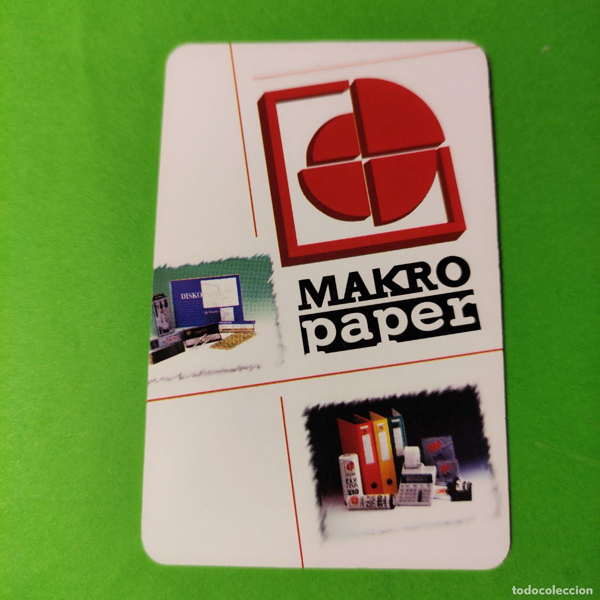 Coleccionismo Calendarios: CALENDARIO FOURNIER .MAKRO PAPEL 1994 ** ALMACENES PAEZ ** SEVILLA